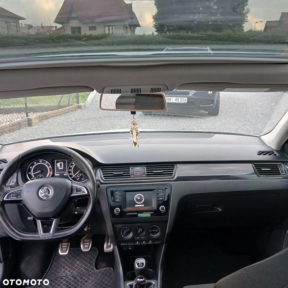 Skoda RAPID 1.2 TSI Monte Carlo - 12