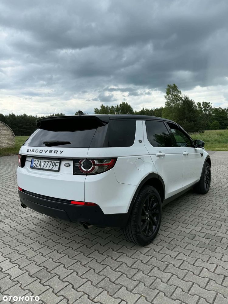 Land Rover Discovery Sport 2016 photo 4