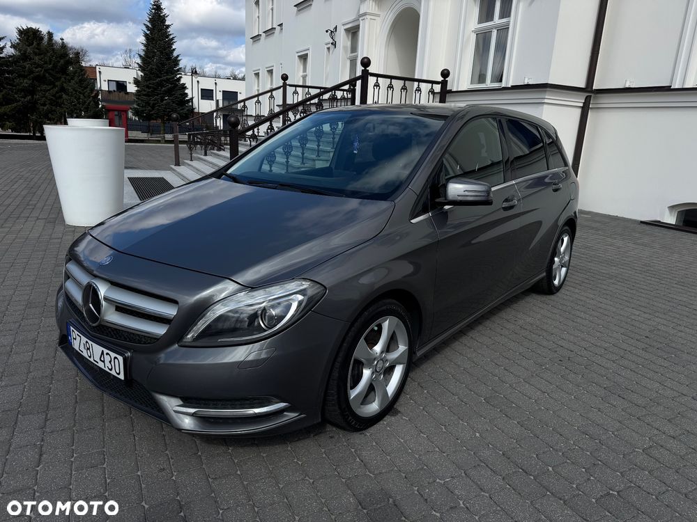 Mercedes-Benz Klasa B 200 CDI DPF Autotronic SPORT EDITION - 1