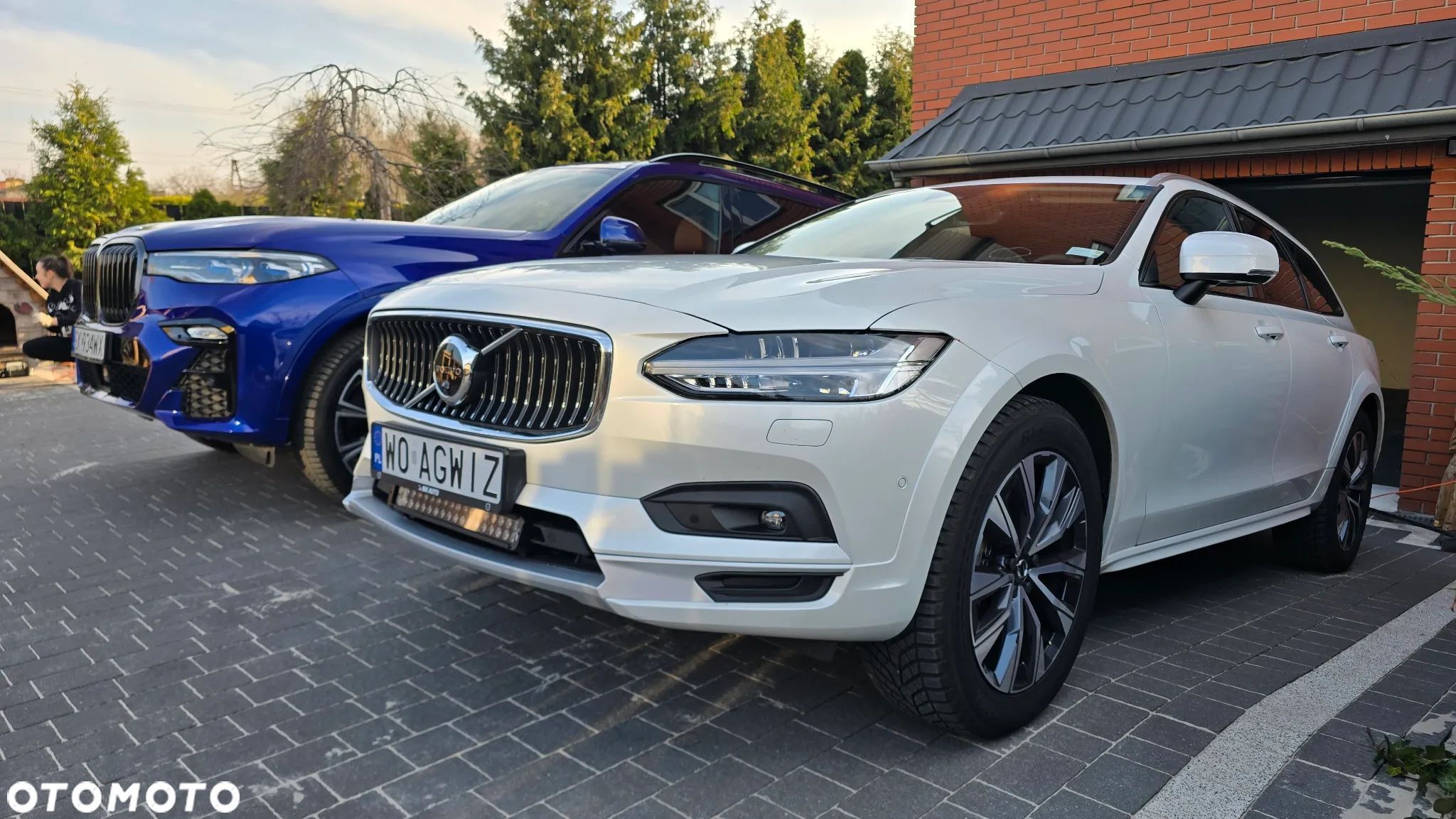 Volvo V90 B5 D AWD Ultimate Bright - 1