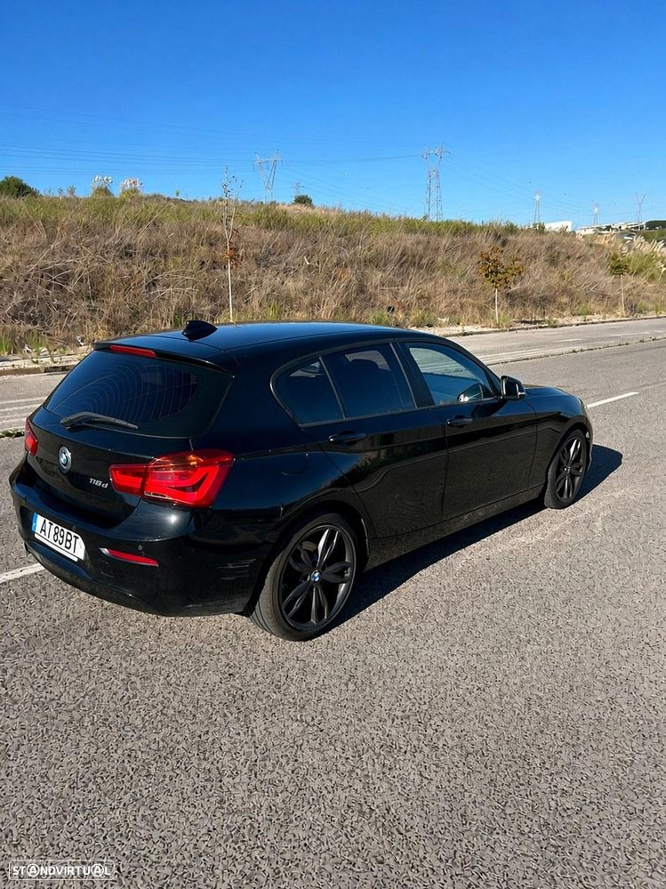 BMW 116 d Line Sport - 5