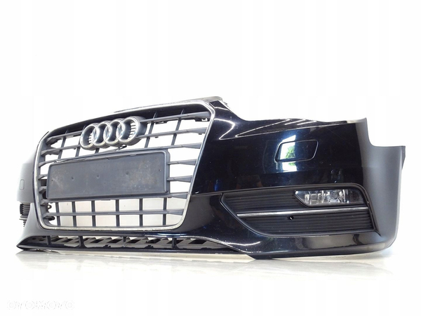 KPL ZDERZAK PRZÓD PRZEDNI AUDI A3 8V 3D / 5D 13-16R CZARNY LY9B
