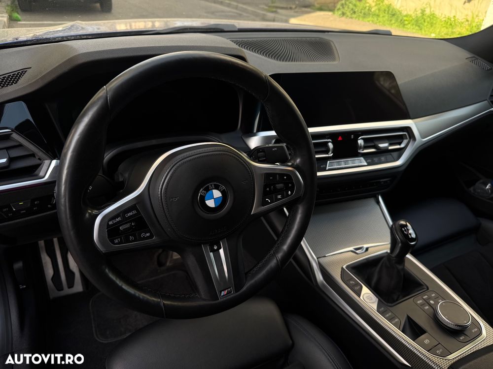 BMW Seria 3 318d M Sport Shadow - 18