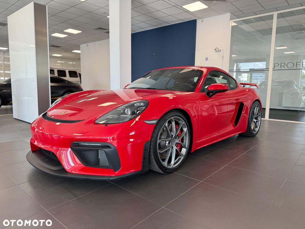 Porsche 718 Cayman - 4