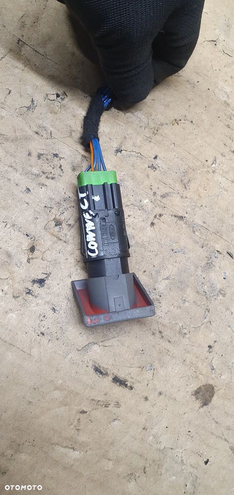 Przełącznik włącznik świateł awaryjnych Ford Transit Connect 2T1T13A350AA - 3