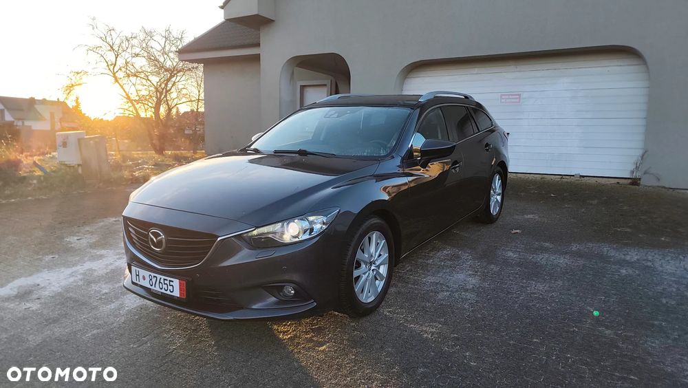 Mazda 6 SKYACTIV-D 175 i-ELOOP Sports-Line - 4