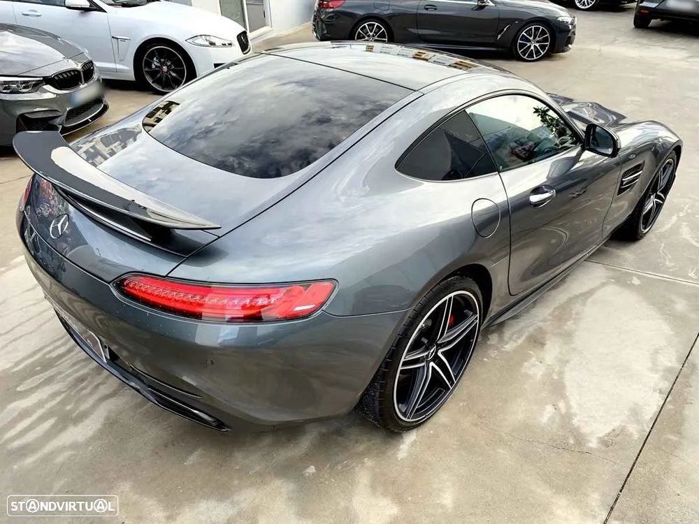 Mercedes-Benz AMG GT S - 43