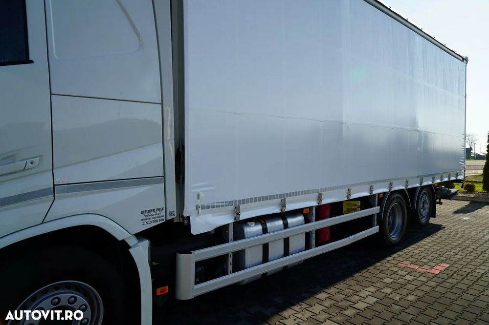Volvo FH 500 / SOLO / 6X2 / I-PARK COOL / DHOLLANDIA LIFT / PUNTE RIDICATĂ / DIRECȚIE / PODEA REZISTENTĂ - 9