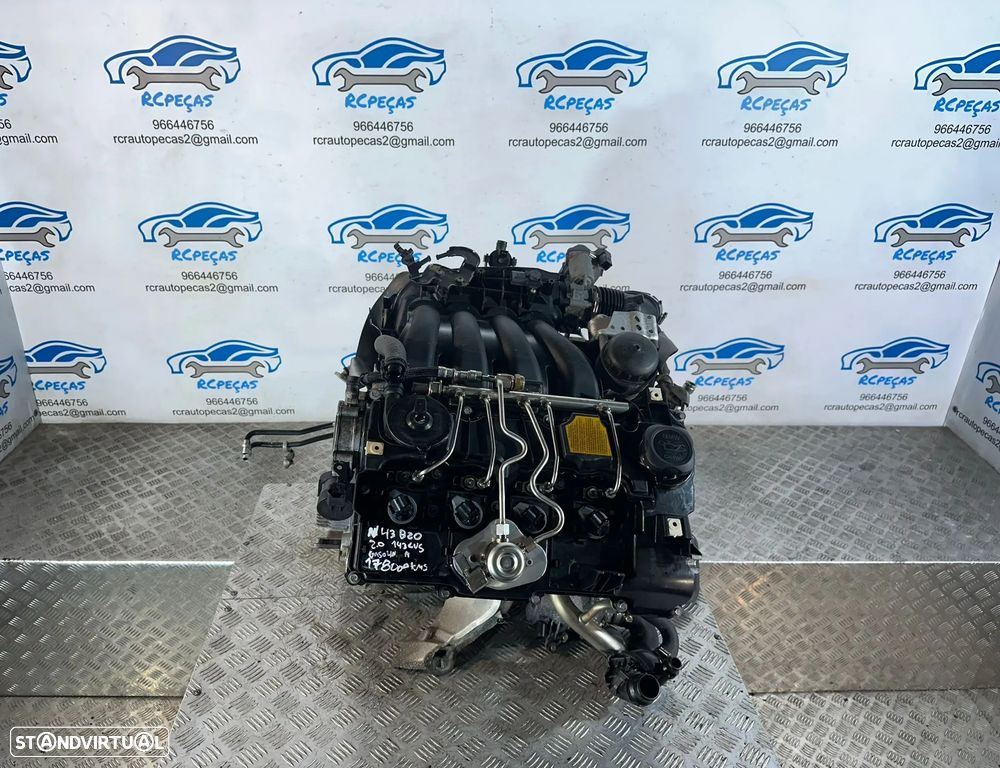 .Motor Completo N43B20 BMW 2.0i 143cv - 2
