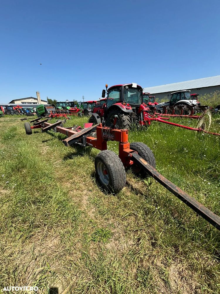 Case IH CASE IH 9230 + Heder paioase+ Carucior - 11