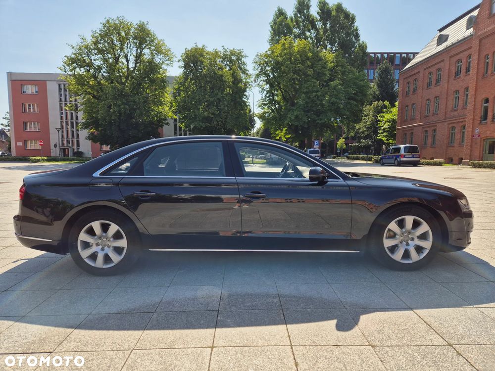 Audi A8 4.2 TDI DPF (clean diesel) quattro tiptronic Lang - 8