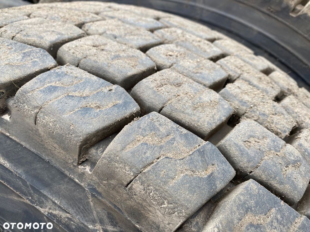 Felga opona kolo 315 80 22,5 przednia napędowa M+S budowlana - 6