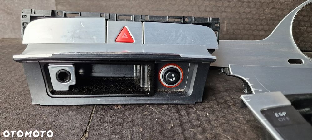 DEKORY LISTWY OZDOBNE RAMKA POPIELNICZKA KOMPLET VW PASSAT B6 - 13