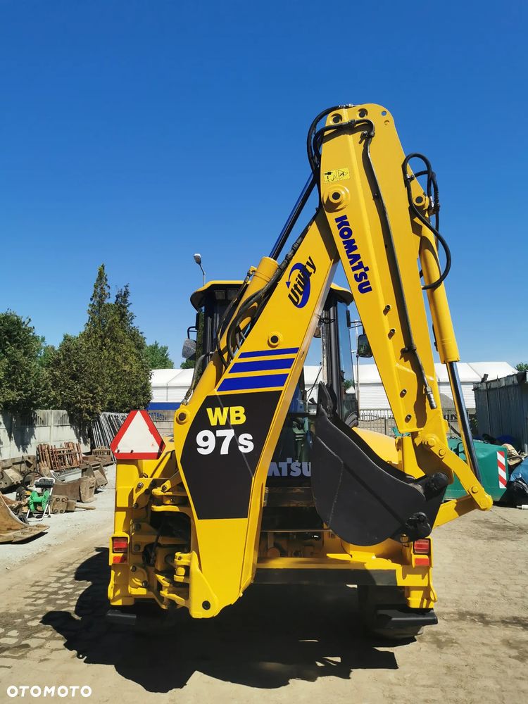Komatsu WB97S-2 - 10