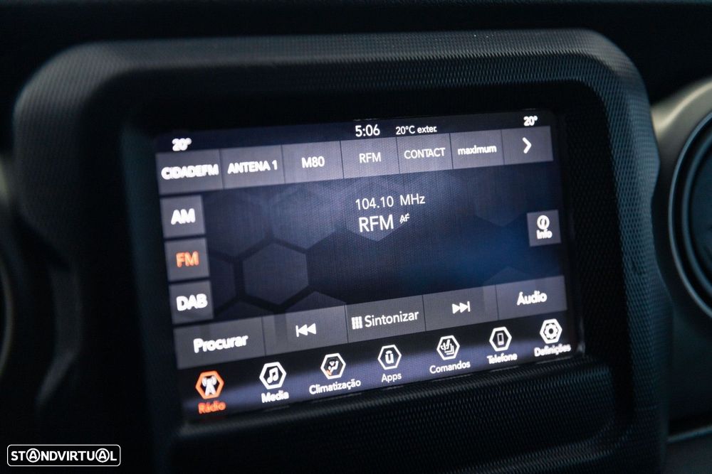 Jeep Wrangler Unlimited 2.2 CRD Sport AT - 48