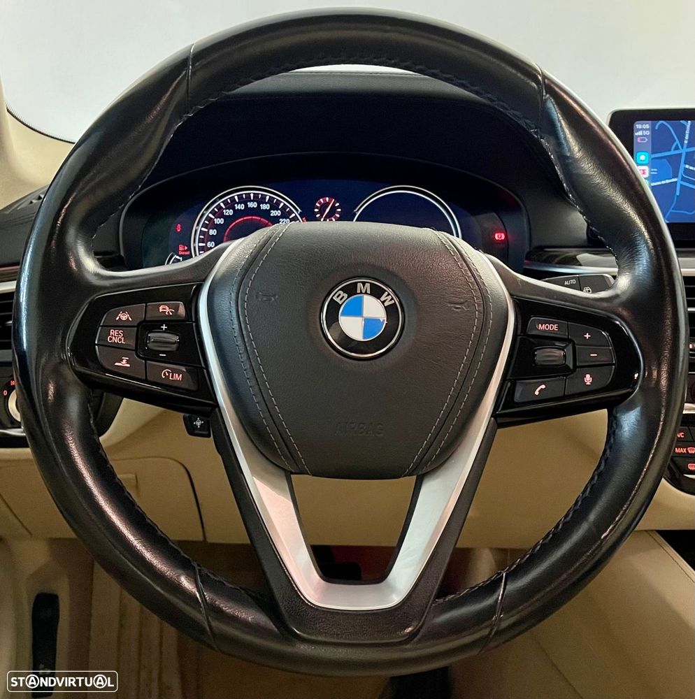 BMW 520 d Line Luxury Auto - 13