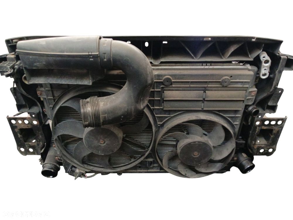 PAS PRZEDNI WZMOCNIENIE VOLKSWAGEN TIGUAN I 5N (2007-2011) 2.0 TDI 170KM - 2