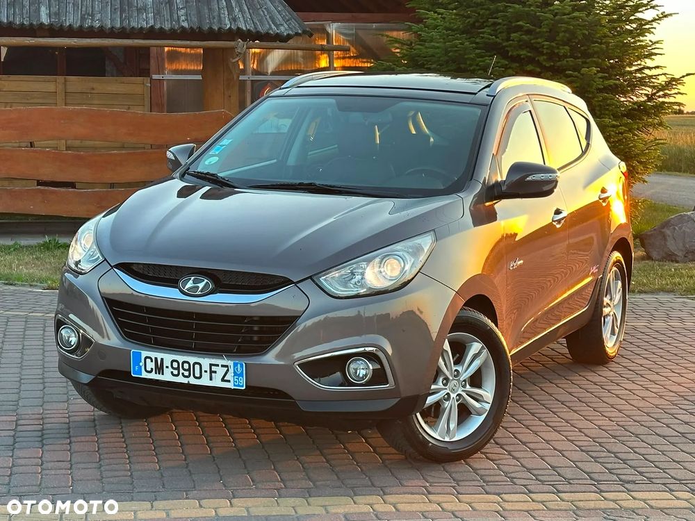 Hyundai ix35 1.7 CRDi 2WD blue Style - 8