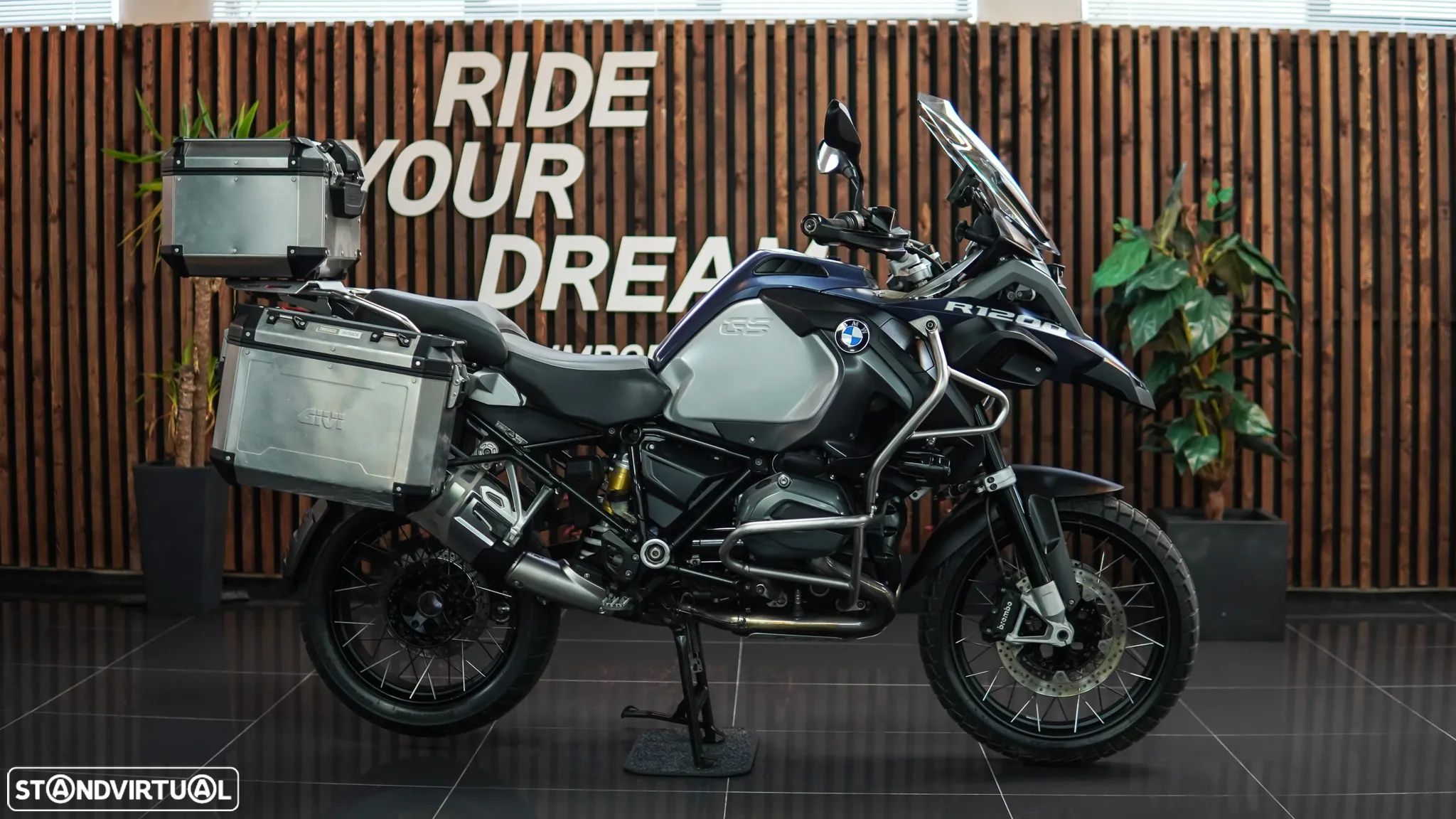 BMW R 1200 GS Adventure Ocean Blue - 1