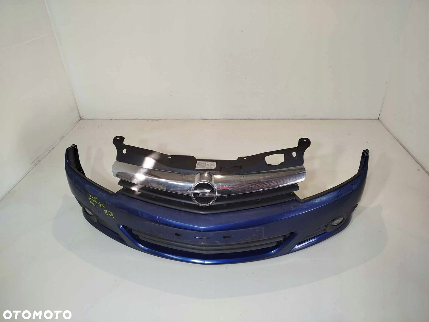 ZDERZAK PRZEDNI GRILL OPEL ASTRA III H GTC 04-09 Z21B SPRYSKI - 4