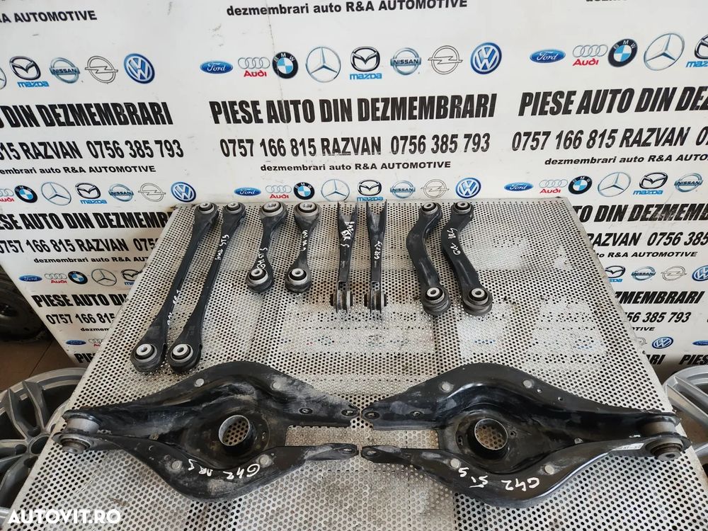 Brate Brat Suspensie Directie Fata Bmw M2 M3 M4 G20 G21 G22 G23 G42 M340I M440I M240I Cod 6888856 6888855 6894663 6894664 Dezmembrez Bmw G42 M2 M240I B58B30B Automat Xdrive - Dezmembrari Arad - 2