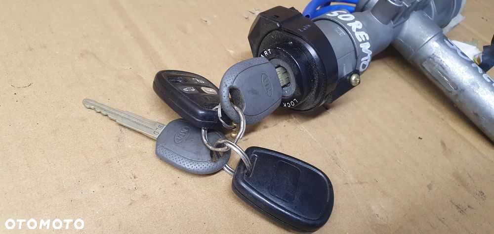 Stacyjka kluczyk kluczyki Kia Sorento I - 2