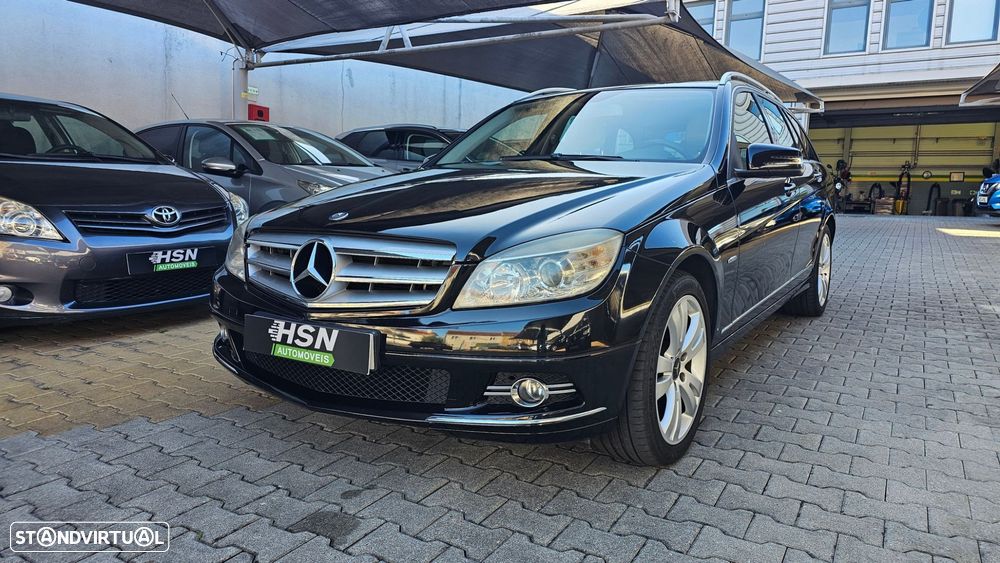 Mercedes-Benz C 180 CDi Avantgarde BlueEfficiency - 8