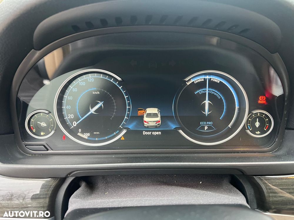 BMW Seria 5 520d Aut. Luxury Line - 18