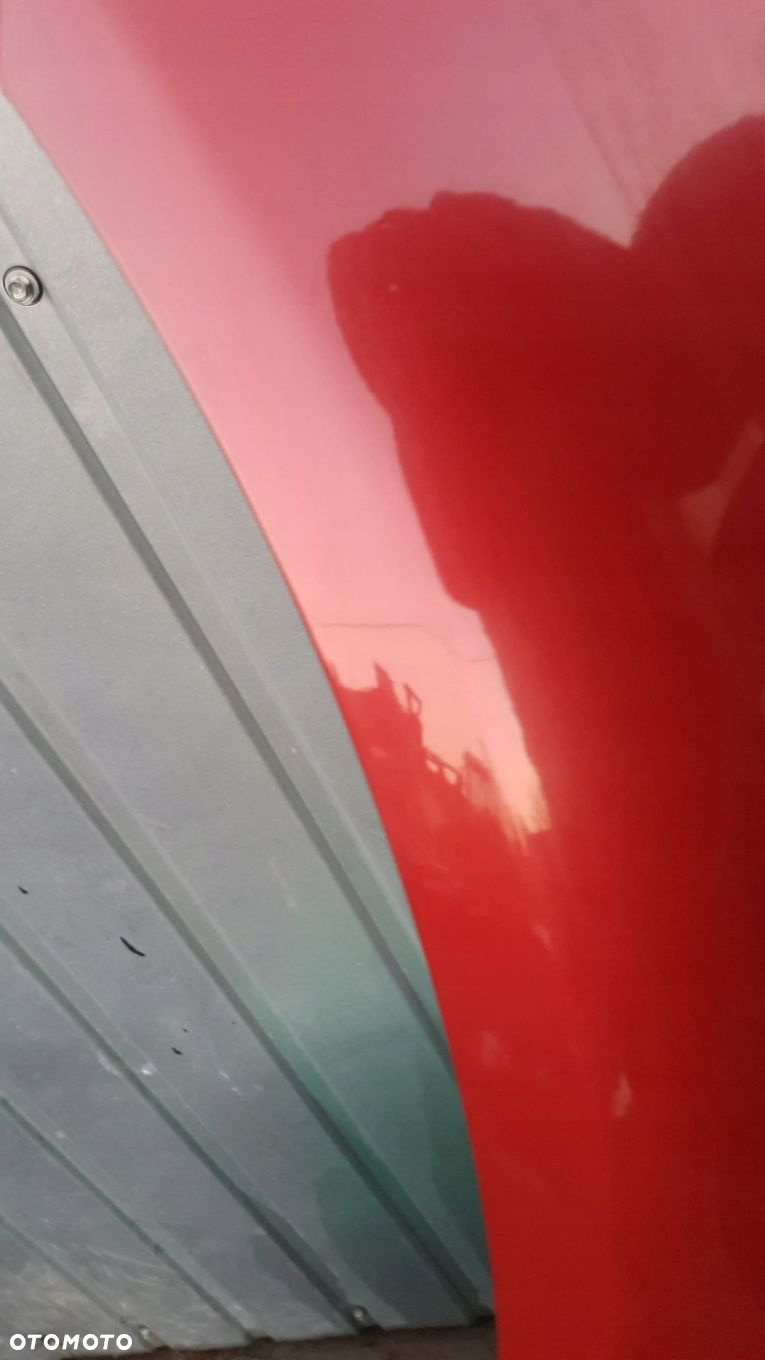 BMW 3 E46 BŁOTNIK LEWY PRZÓD COMPACT FLAMENCO ROT - 8