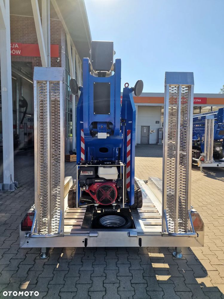 Inny Przyczepa CLM FLY 500 lekka aluminiowa o ładowności 3t ! Wersja Demonstracyjna od Dealera w Polsce! Przyczepa aluminiowa lekka pod maszyny budowlane DMC do 3,5t na prawo jazdy kat.B+E Przyczepa Do Transportu Maszyn Budowlanych CLM Trailer - 14