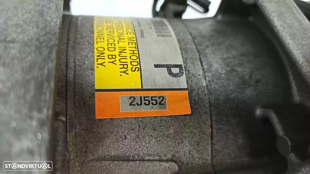 COMPRESSOR AR CONDICIONADO NISSAN PRIMERA 2004 -926009F510 - 1