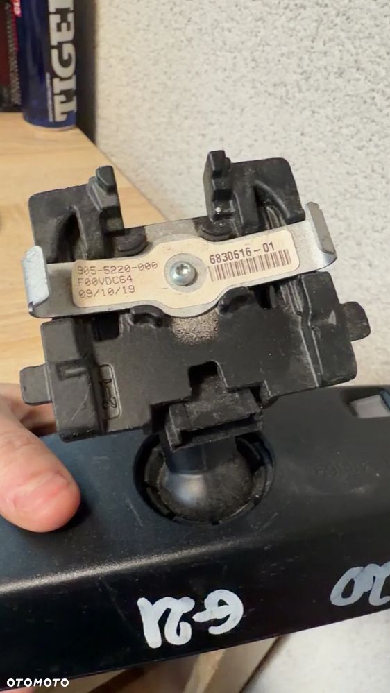LUSTERKO WSTECZNE WEWNĘTRZNE BMW G20 G21 6830616 - 3