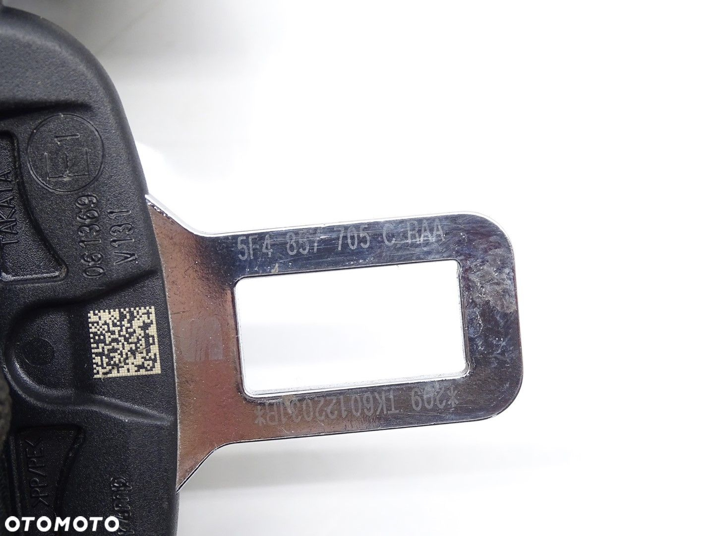 PAS BEZPIECZEŃSTWA LEWY PRZÓD PRZEDNI KIEROWCY SEAT LEON III 5D 5F4857705C - 3