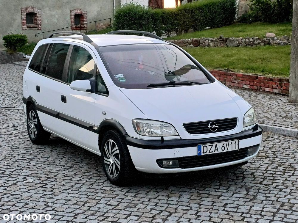 Opel Zafira 1.8 Edition - 2