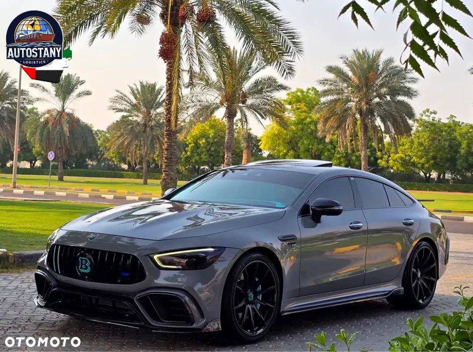 Mercedes-Benz AMG GT 63 S 4Matic Speedshift MCT 9G - 2