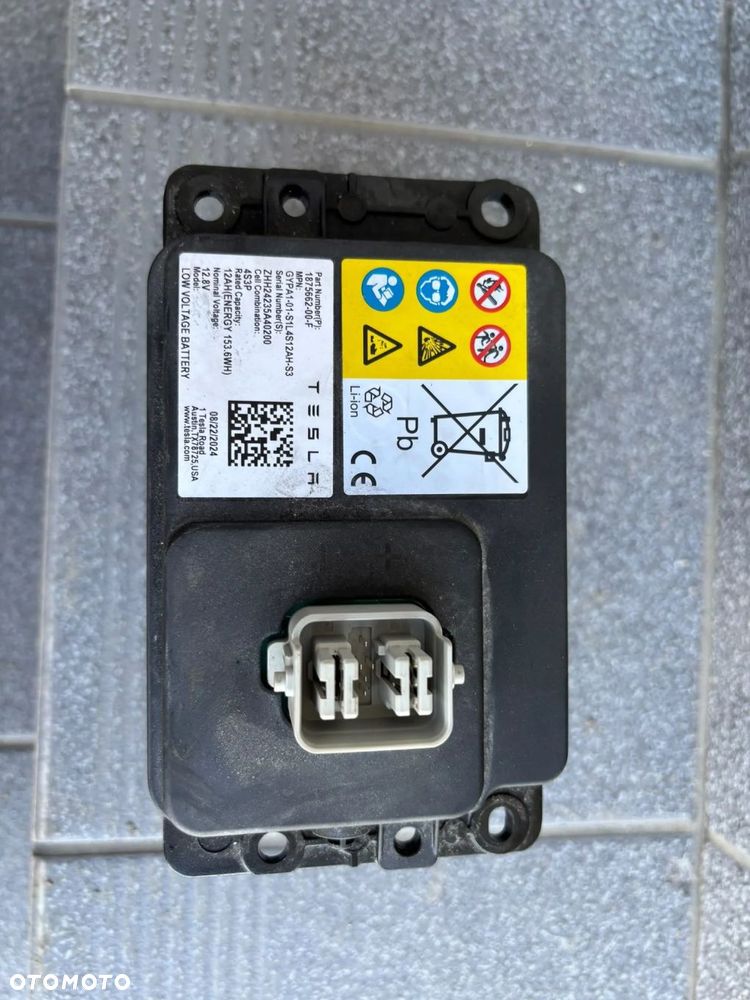 OGNIWO BATERIA AKUMULATORNOWY MODEL 12V TESLA 3, Y 187566200F - 2