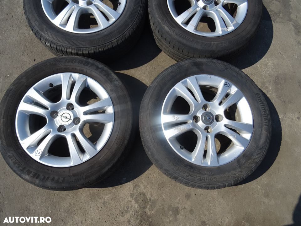 Vand Jante aliaj cu Cauciucuri Opel Corsa D 185/65 R15 6Jx15H2ET39 din 2012 - 4