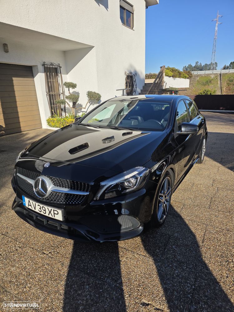Mercedes-Benz A 200 d 7G-DCT AMG Line - 2