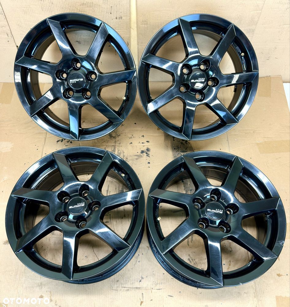 Aluett alufelgi 16 cali 5x112 ET40 Mercedes Skoda VW Audi Seat inne - 4