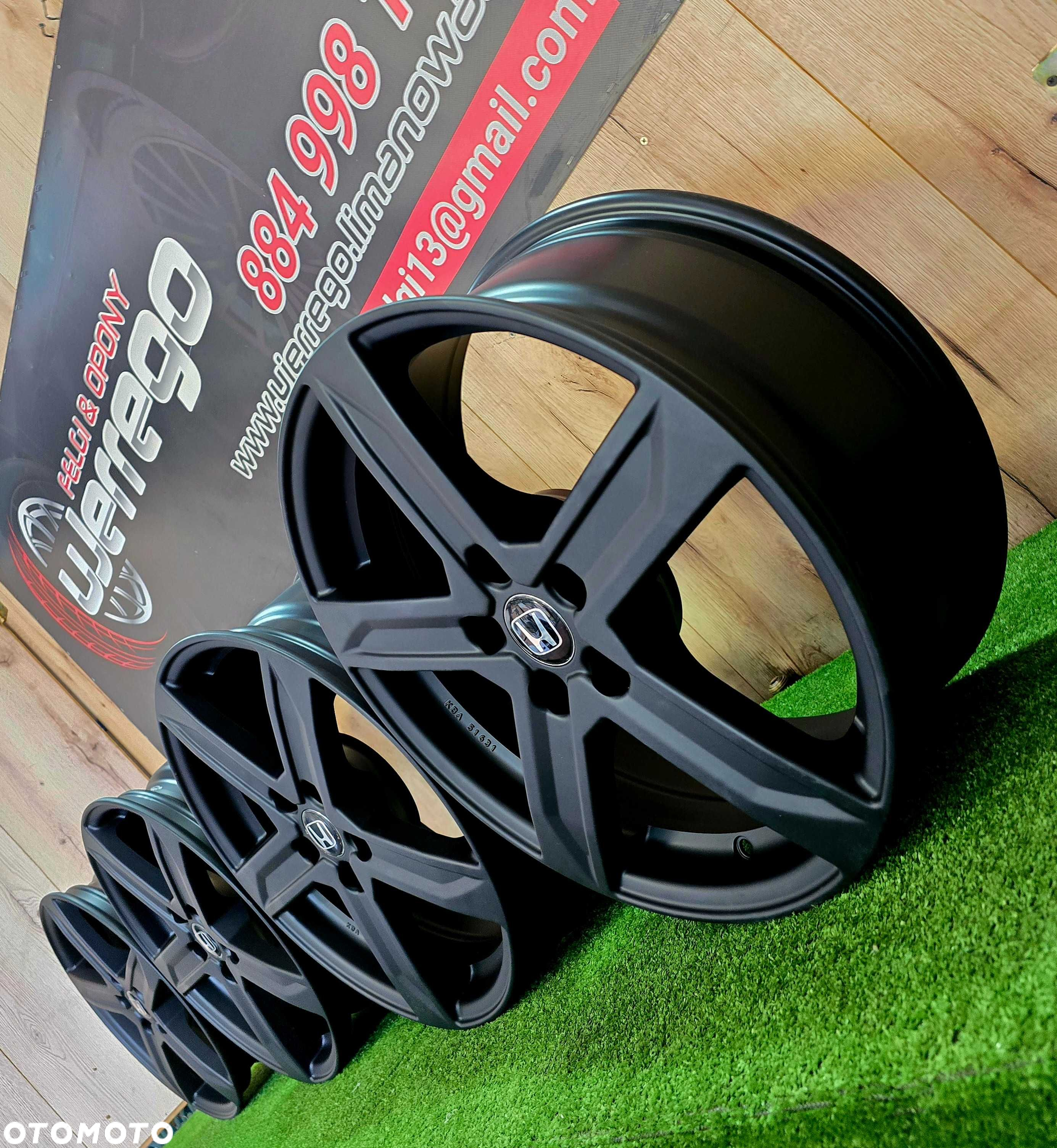 NOWE ALUFELGI HONDA 18x5x114,3-Civic,Cr-v,Cr,z,Hr-v ( Et 35 i 45 ) - 7