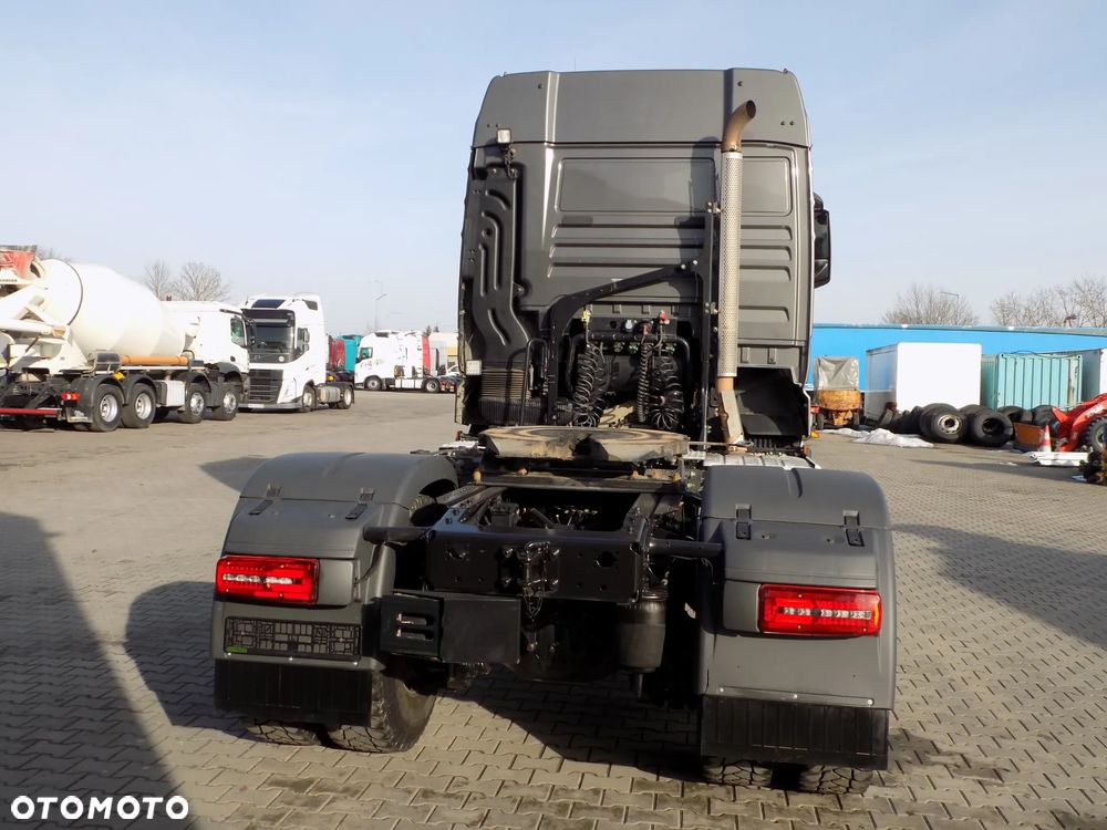 MAN 18.510 TGX/4X4/HYDRO DRIVE/ - 8