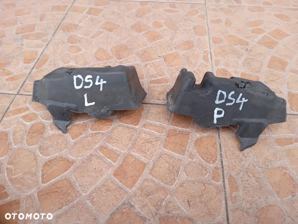 Citroen DS4 narożnik pianka podszybia