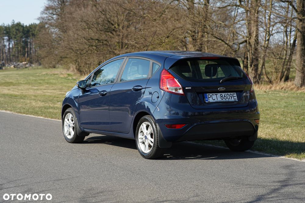 Ford Fiesta 1.0 Start-Stop SYNC Edition - 7