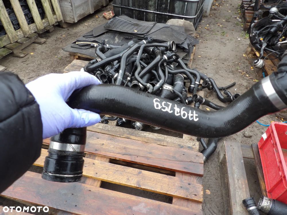 BMW - E87,E84,E88,E90,E91,E92,E93 - RURA , PRZEWODY CHŁODNICY WODY - 7797259 - 1