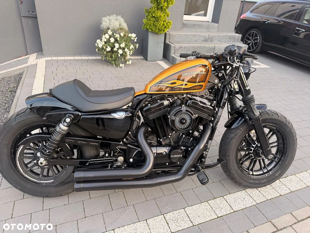 Harley-Davidson Sportster Forty-Eight
