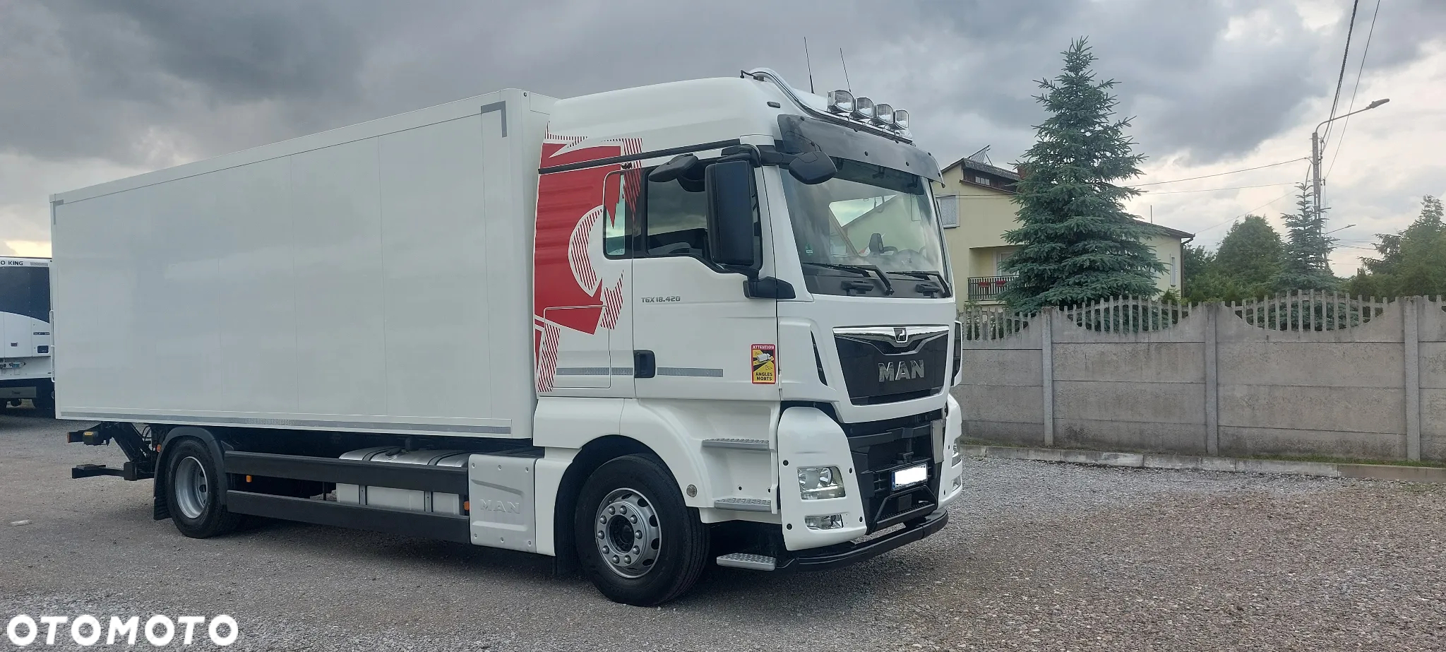 MAN MAN TGX  18.420 * KONTENER + WINDA * ZNAKOMITY STAN !!! - 4