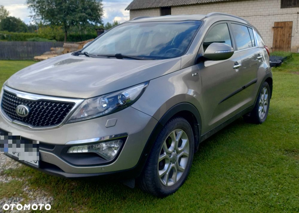 Kia Sportage 2014 photo 3