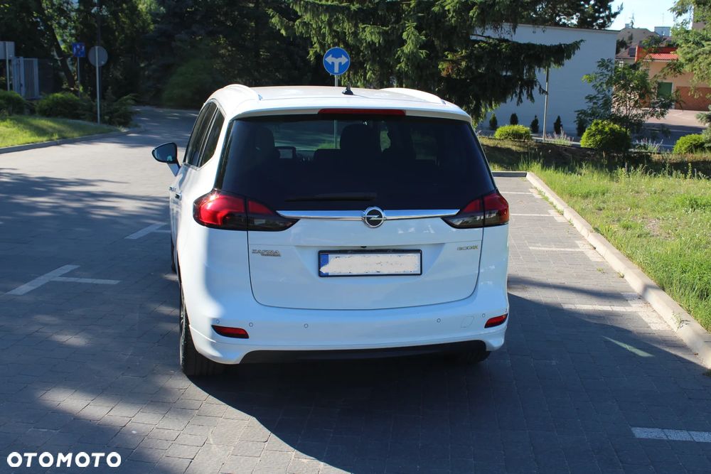 Opel Zafira Tourer 1.4 Turbo ecoFLEX Start/Stop Sport - 4