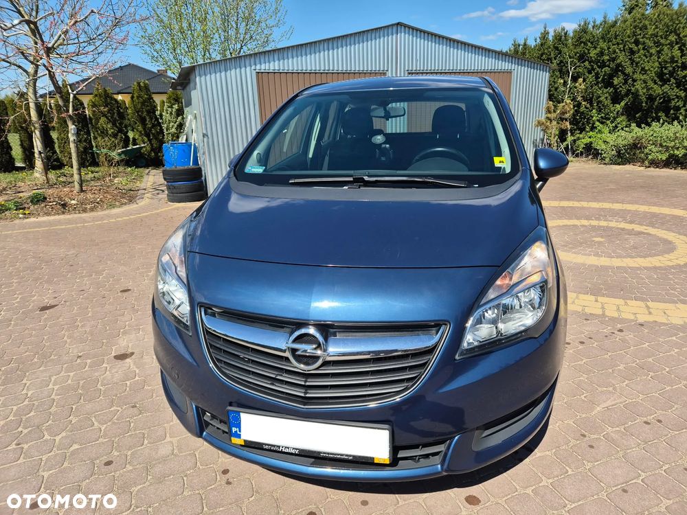 Opel Meriva 1.4 T Enjoy - 28