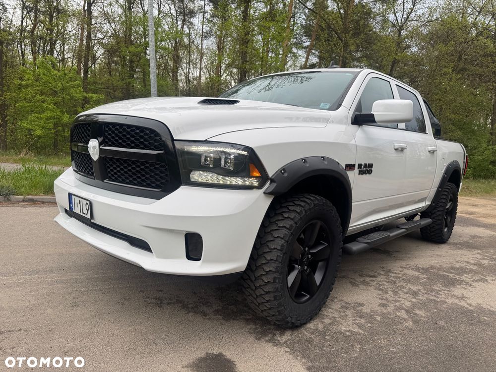 RAM 1500 Crew Cab MB Sport - 20
